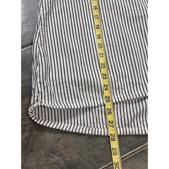 SEMICOUTURE Women Size 44 US L Button Up Front Shirt Made In Italy Lagenlook - Picture 8 of 11